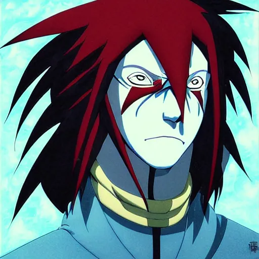 Anime Series Naruto Uchiha Madara Long Hair Single Character ... Desktop  Background