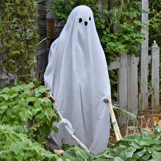 Prompt: ghost gardener john