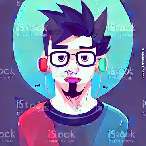 Image similar to 2 d character design, male rapper, vector art, digital art, portrait, 4 k, 8 k, sharp focus, smooth, illustration, concept art, music artist