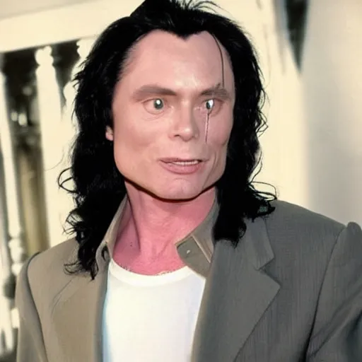 Prompt: very old tommy wiseau