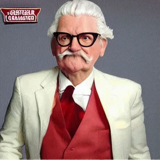 Prompt: “colonel sanders”