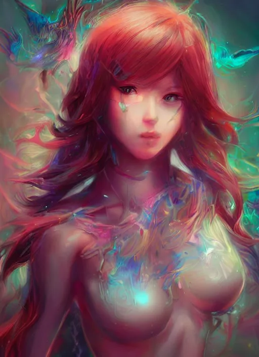 Image similar to dreamscape, female, ross tran!!!, vivid colors, anatomical, highly detailed sculpture, intricate detailed, ommatidia, 8 k, cinematic atmosphere, post - processing