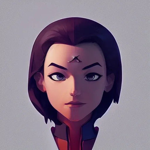 Image similar to face icon stylized minimalist x - men, loftis, cory behance hd by jesper ejsing, by rhads, makoto shinkai and lois van baarle, ilya kuvshinov, rossdraws global illumination