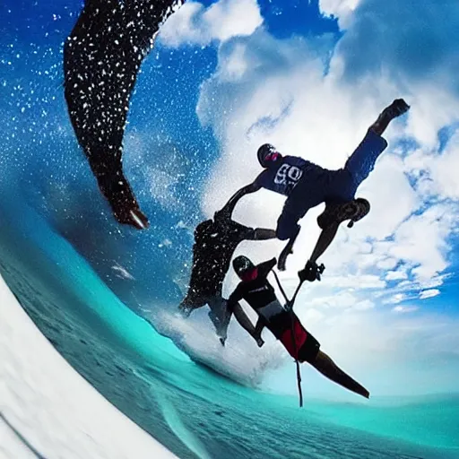 Image similar to epic award winning gopro extreme sports photography