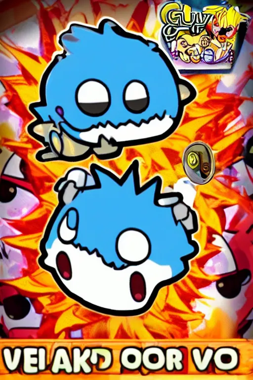 Prompt: guy fieri tamagotchi virtual pet