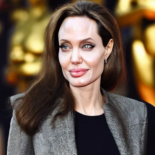 Prompt: angelina jolie getty h. e. giger