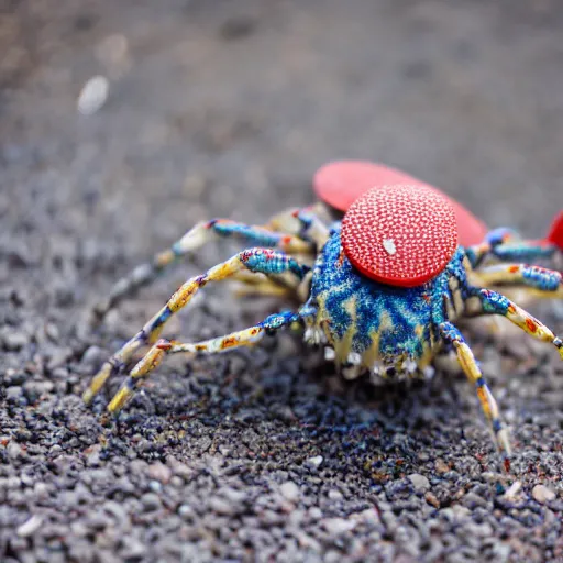 Image similar to mr. Krabs, XF IQ4, f/1.4, ISO 200, 1/160s, 8K, RAW, unedited, symmetrical balance, in-frame, sharpened