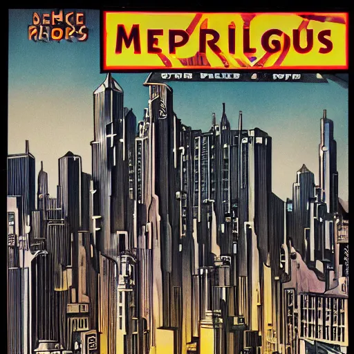 Image similar to Metropolis