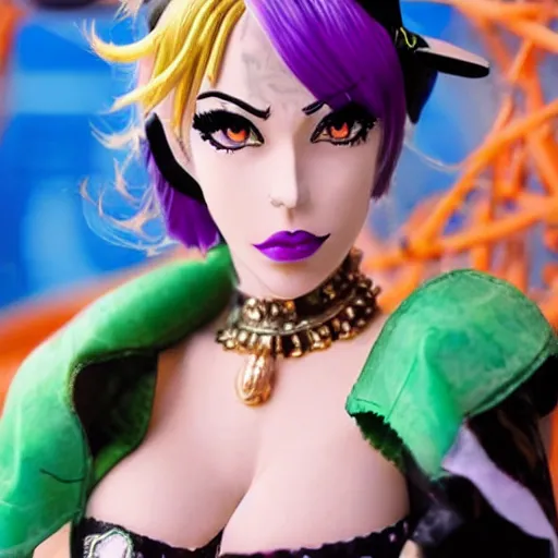 Prompt: jolyne kujo