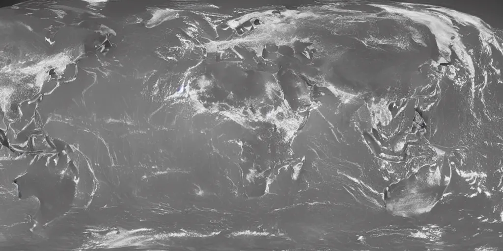 Prompt: satellite image of a cinematic view of earth from geostationary orbit