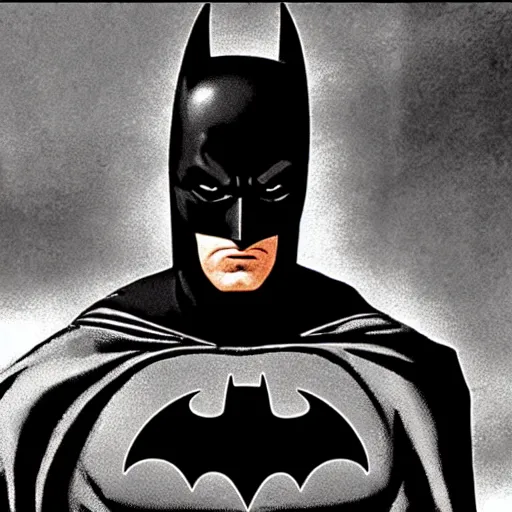 Prompt: batman in the twilight zone 4 k detailed super realistic