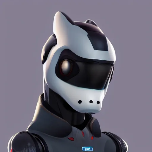 Prompt: male robotic anthro orca, visor screen for face, snout under visor, commission on furaffinity, cgsociety, octane render