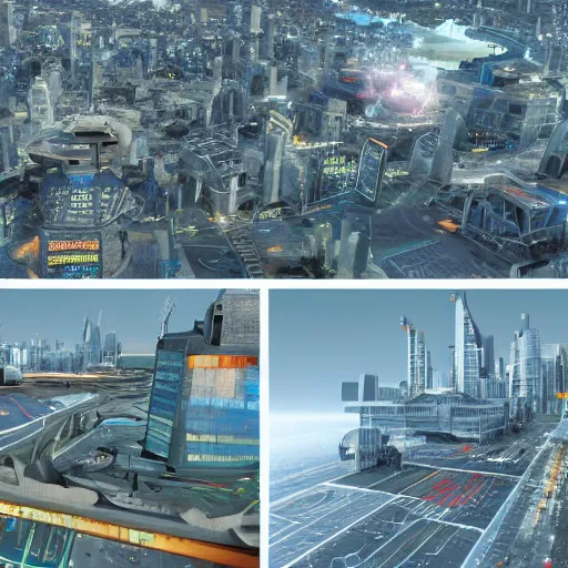 Image similar to cities in the future, futuristic, realistic, 8k, award winning