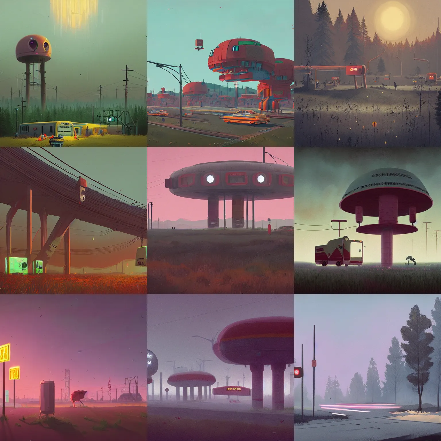 Image similar to simon stalenhag