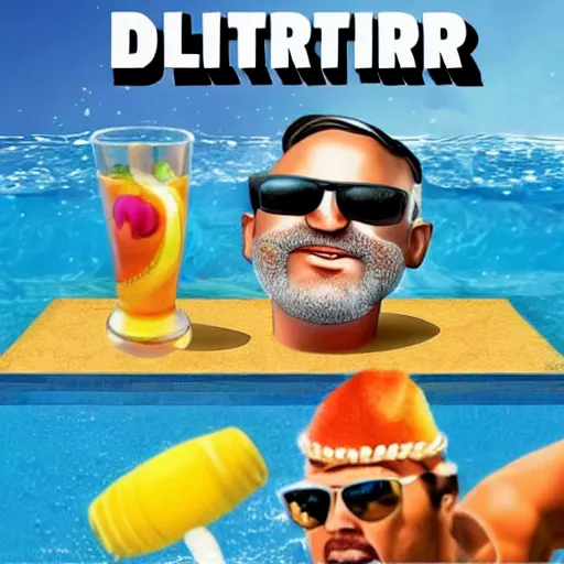 Image similar to dictator pool party