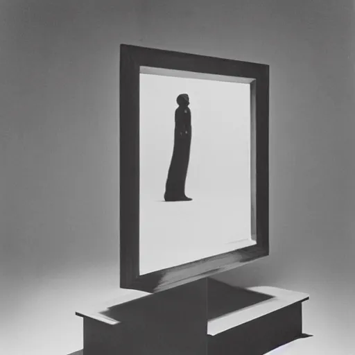 Image similar to an award - winning readymade sculpture, everyday object on a pedestal, empty white room, courtesy of centre pompidou archival pigment print by marcel duchamp