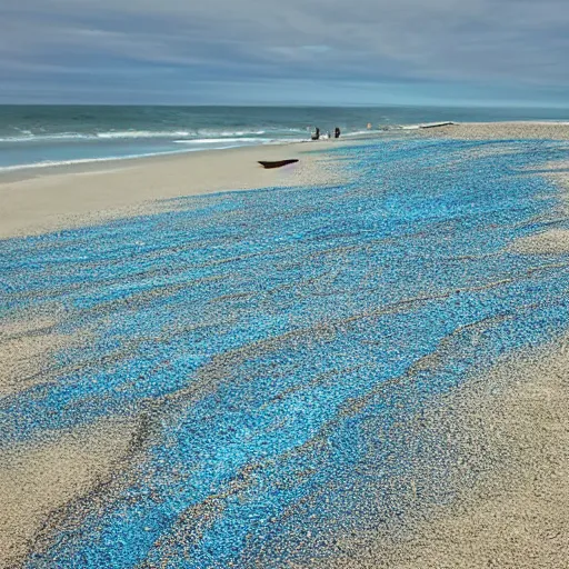 Image similar to blue sand