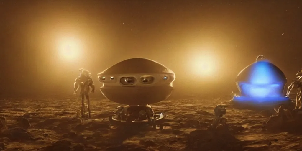 Image similar to a hidden camera shot of aliens having a party in a ufo, cinematic masterpiece, beautiful lighting