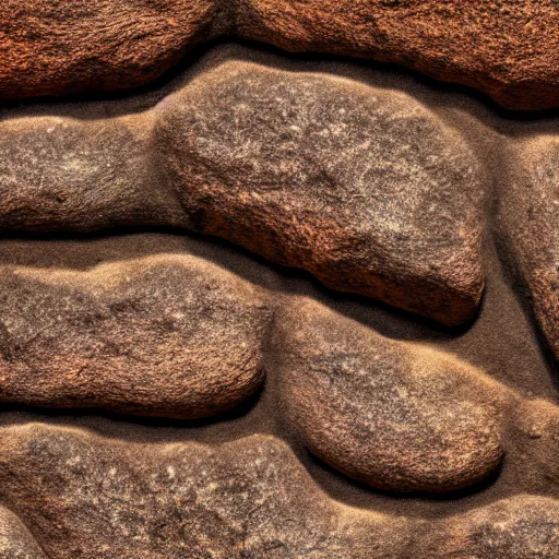 Image similar to texture art of a brown rock