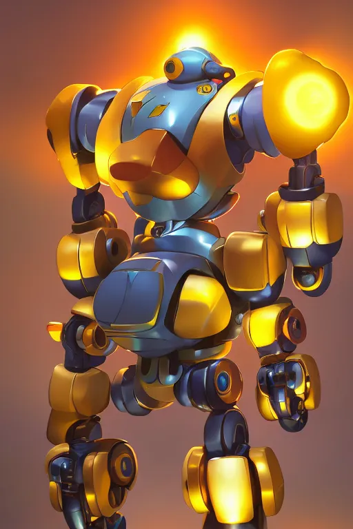 Image similar to metabots medabots medarotto medarot robot minimalist comics, behance hd by jesper ejsing, by rhads, makoto shinkai and lois van baarle, ilya kuvshinov, rossdraws global illumination ray tracing hdr radiating a glowing aura