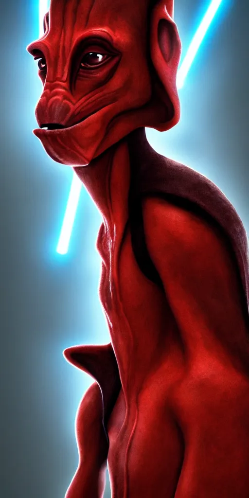 Prompt: darth jar jar binks, 4 k