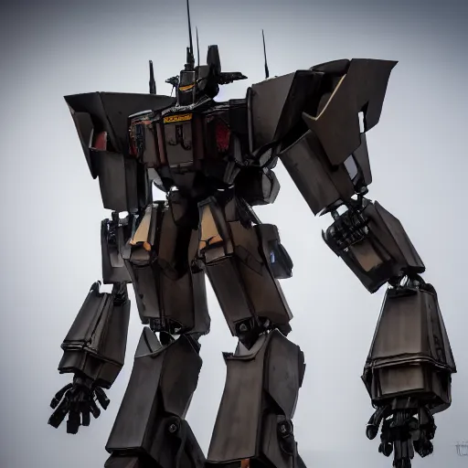 Image similar to full body portrait of a armored core mecha from armored core 6, mecha, cinematic, 8 k, raw, medium close up, canon eos r 5, f / 1. 4,