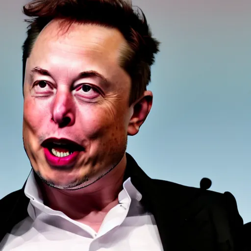 Prompt: Elon Musk talking on the phone, 4k, HD,