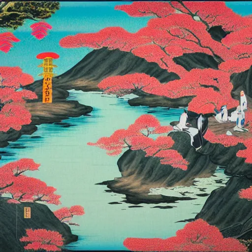 Image similar to Japanese fine art