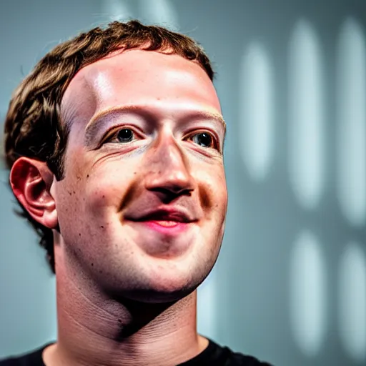 Image similar to photo of Mark Zuckerberg wearing cat ears and whiskers, highly detailed, high quality, HD, 4k, 8k, Canon 300mm, professional photographer, 40mp, lifelike, top-rated, award winning, realistic, sharp, no blur, edited, corrected, trending