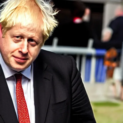 Image similar to Boris Johnson by Arcane