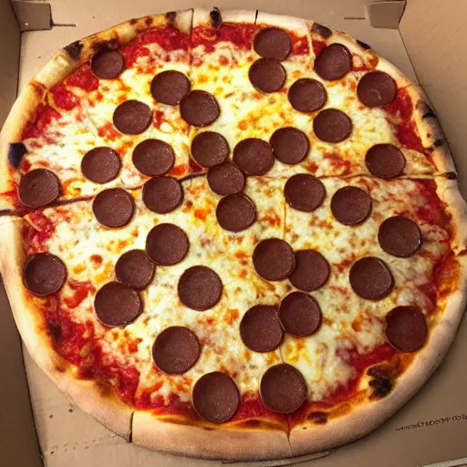 Image similar to Pizza, Elephant