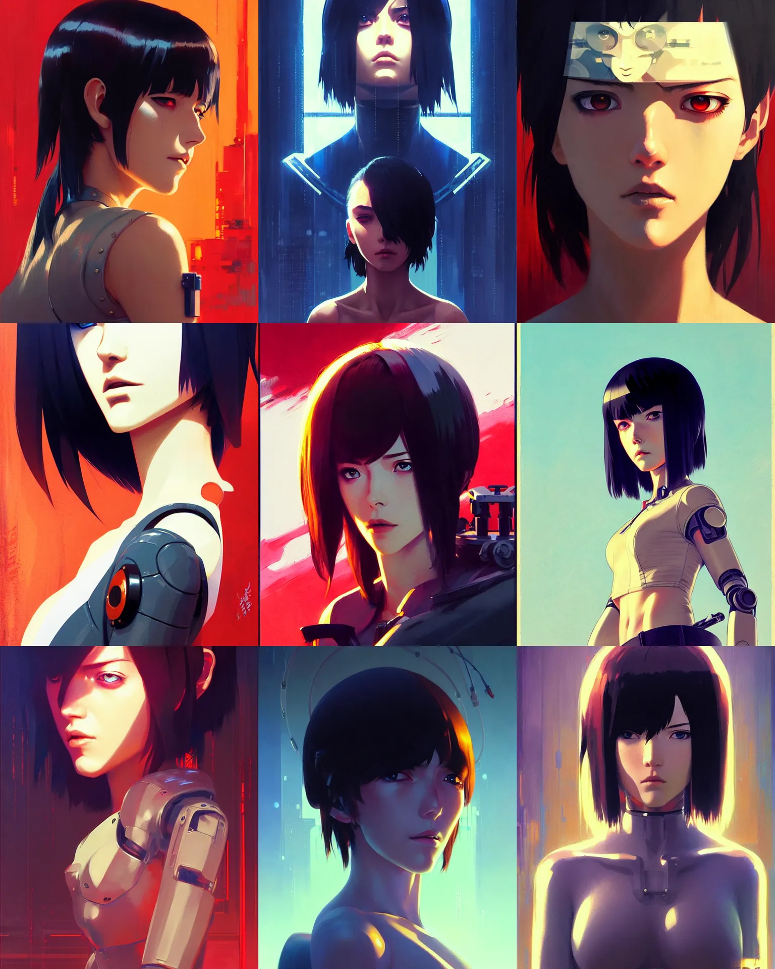 Prompt: robot pirate alma || fine-face, pretty face, realistic shaded Perfect face, fine details. Anime. realistic shaded lighting poster by Ilya Kuvshinov katsuhiro otomo ghost-in-the-shell, magali villeneuve, artgerm, Jeremy Lipkin and Michael Garmash and Rob Rey