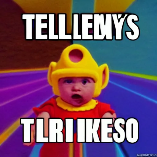 Image similar to Meme!!!! Teletubbies