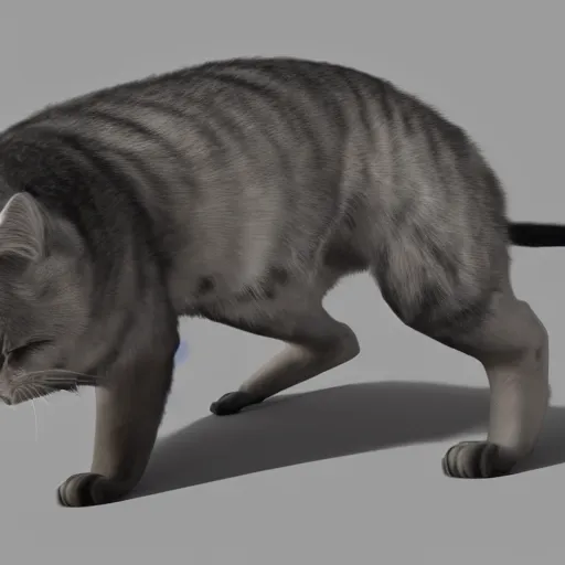 Image similar to Nekomancer, digital art, ultra hd render, Unreal Engine 5