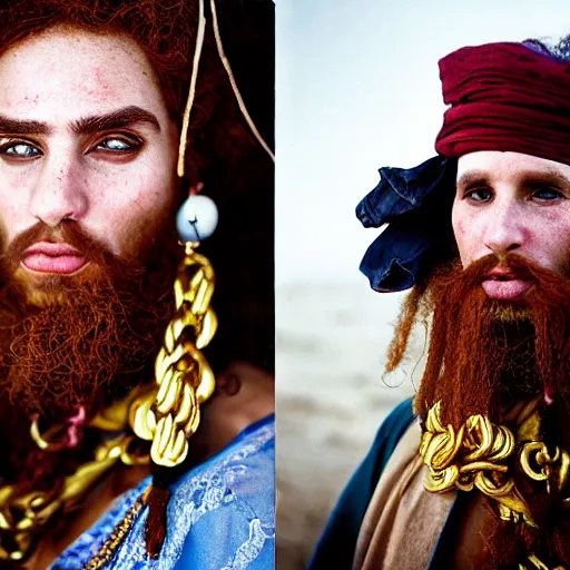 Pirate Hair and Beard Beads  The Pinteresting Life of Gotha Stewart