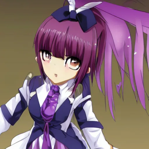 Image similar to ange ushiromiya