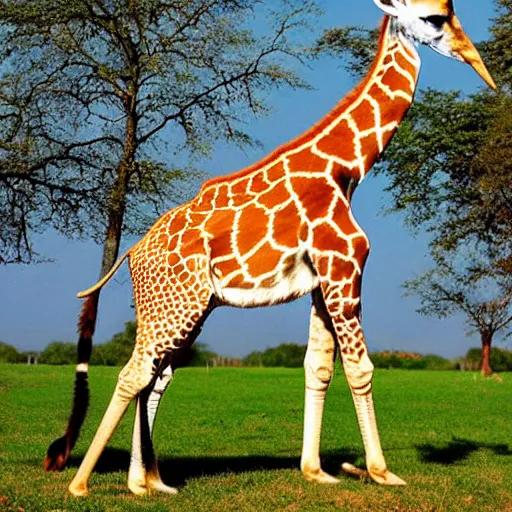 Prompt: a girafe - cat - hybrid, animal photography