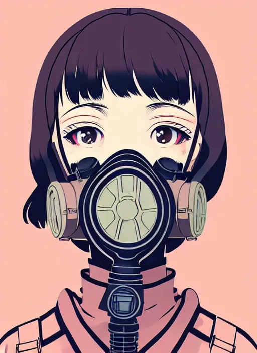 Anime Hoodie Gas Mask 4K Wallpaper #6.2584