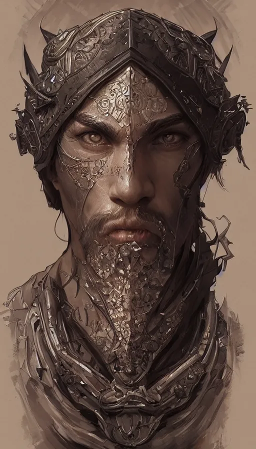 Image similar to motaro, fame of thrones, fibonacci, sweat drops, intricate fashion clothing, insane, intricate, highly detailed, surrealistic, digital painting, artstation, concept art, smooth, sharp focus, illustration, Unreal Engine 5, 8K, art by artgerm and greg rutkowski and alphonse mucha