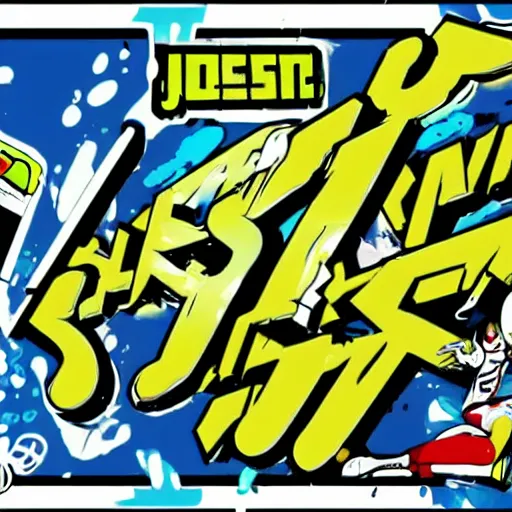 Image similar to jet set radio