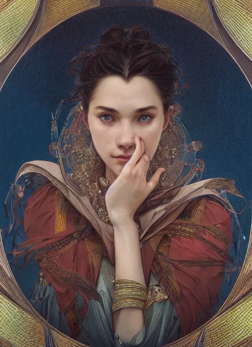 Image similar to portrait of a stunningly beautiful water drop, highly detailed, 3 5 mm photo, artstation, concept art, sharp focus, 2 8 mm macro photo, art by artgerm and greg rutkowski and alphonse mucha, incredibly beautiful and symmetrical, award winning art, royal