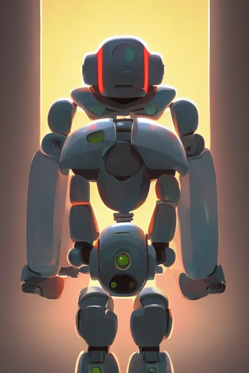 Image similar to metabots medabots medarotto medarot robot minimalist comics helmet mask neon cybereye, behance hd by jesper ejsing, by rhads, makoto shinkai and lois van baarle, ilya kuvshinov, rossdraws global illumination ray tracing hdr radiating a glowing aura