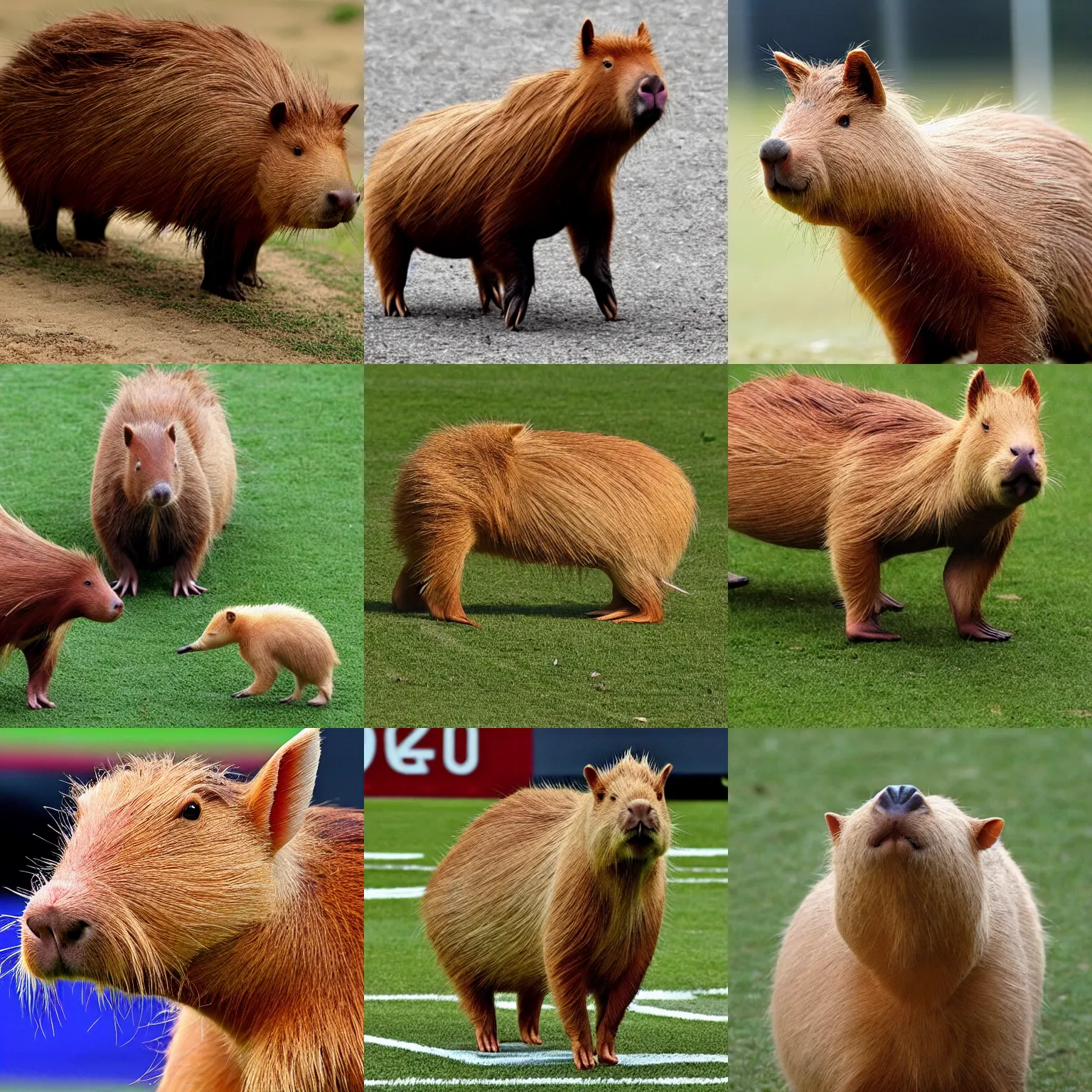 Prompt: messi capybara