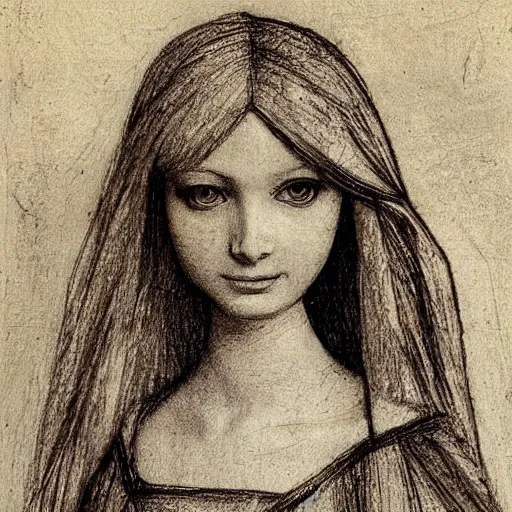 Image similar to leonardo davinci sketch of drawing human with golden ratio but it's barbie