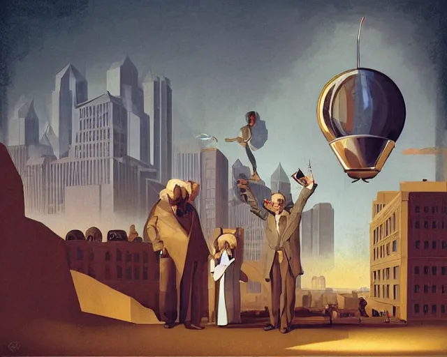 Image similar to corporate memphis, a simple vector pop surrealism, by ( leonardo da vinci ) and greg rutkowski and rafal olbinski