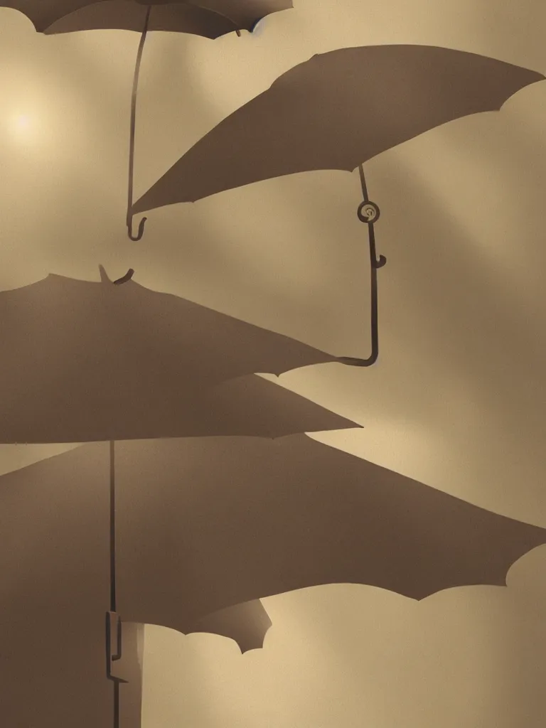 Image similar to under the umbrella, by disney concept artists, blunt borders, golden ratio, beautiful light