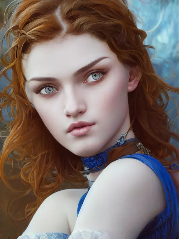 Image similar to hyperdetailed photo of a beautiful ukrainian girl with brown eyes and dark bob hairstyle, winds of winter, au naturel, blue eyes, cinematic lighting, studio quality, smooth render, smooth, sharp focus, illustration, art by artgerm and greg rutkowski and alphonse mucha and ian sprigger and wlop and krenz cushart