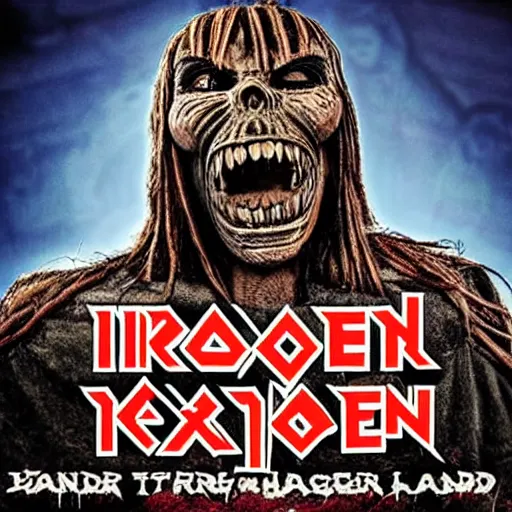 IRON MAIDEN  Iron maiden albums, Iron maiden posters, Iron maiden eddie
