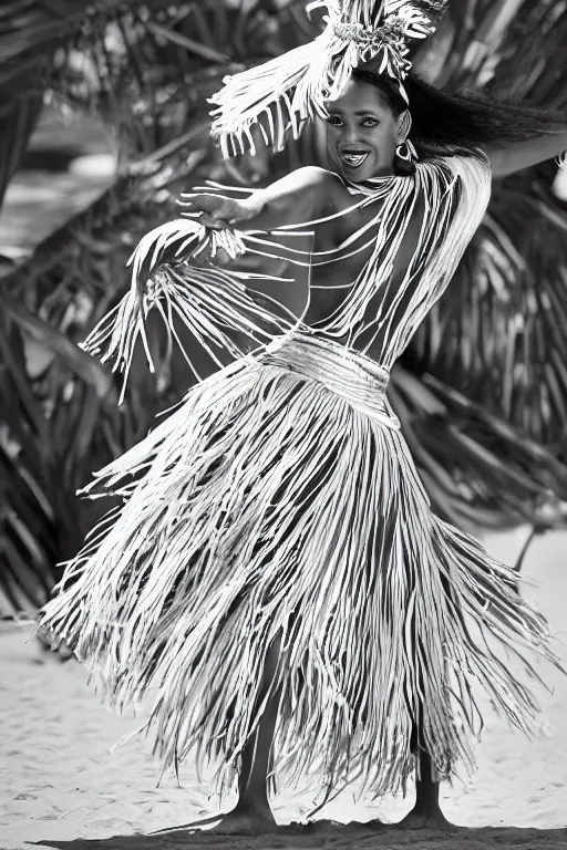 Image similar to female hula dancer black & white by kim taylor reece