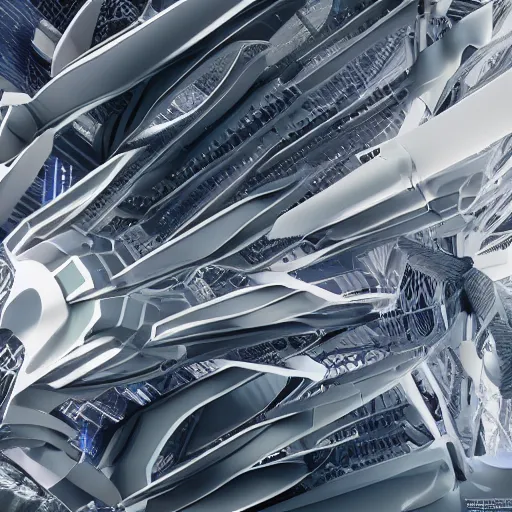 Image similar to sci-fi motherboard structure, in style of organic dynamic speed y o x u 2 5 3 7, in style of zaha hadid architect, unreal engine 5 lighting, keyshot lighting, octane lighting, in style of artstation trending colors, in style of ultra high detail, in style of ultra realistic, 8k, 16k, in style of lee souder artstation, in style of nanospace artstation, tilt shift,